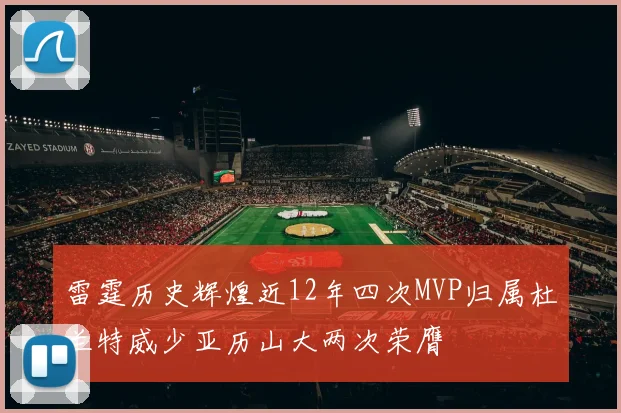 雷霆历史辉煌近12年四次MVP归属杜兰特威少亚历山大两次荣膺